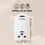 Crompton-6Litre LPG Gas Water Heater