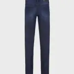 EMPORIO ARMANI-J75 Slim Fit Blended Jeans