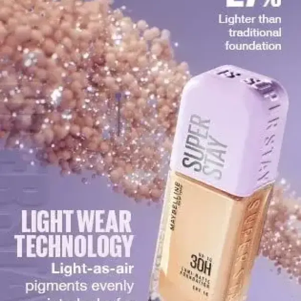 Maybelline- Super Stay Lumi Matte Foundation