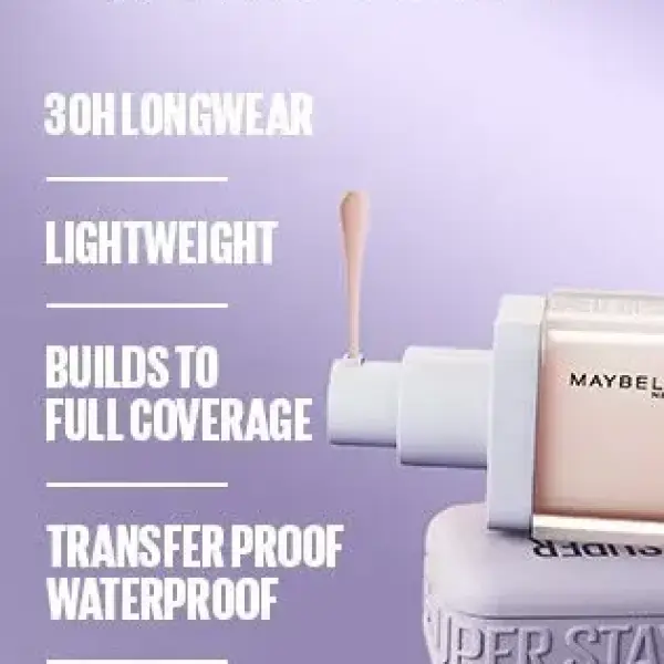 Maybelline- Super Stay Lumi Matte Foundation