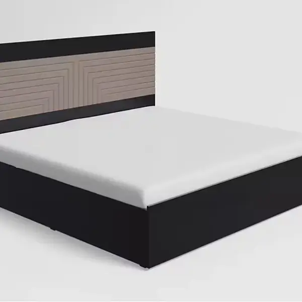 Godrej-Apex V2 King Size Engineered Wood Bed with Pull-Out Storage