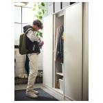 IKEA-Wardrobe with sliding doors, white,