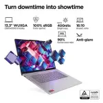 Lenovo-Ideapad Slim 5 Gen 10, 33.78cms - AMD R7(Cloud Grey)