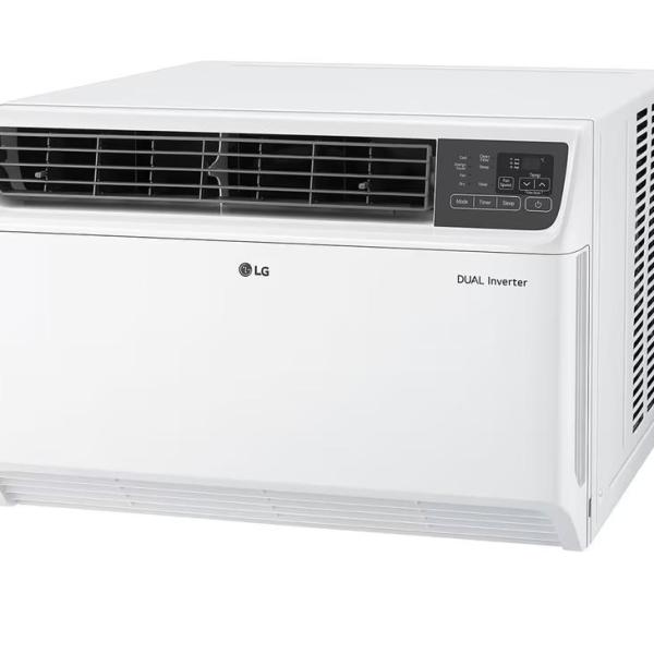 LG-3 Star (1.5) Window AC with Dual Inverter, 4-in-1 Cooling, 100% Copper Tubes, Diet Mode+, 2025 Model