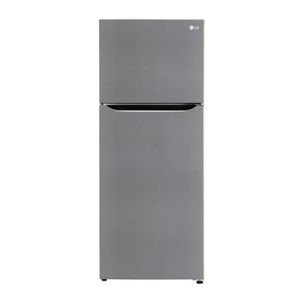 LG-446L Double Door Refrigerator with Door Cooling+ in Shiny Steel Finish