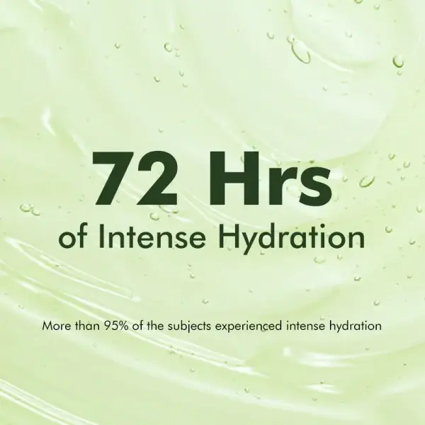 Caffeine-Green Tea Night Gel with Vitamin C - 50ml