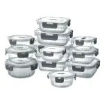 Milton-Hi Borosilicate Clip Fresh Container (Treo by Milton)