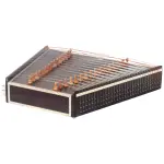 Musical bazaar-Palmona Indian Santoor/Santur Professional - Solid Wood - 31 Notes - 93 Strings (SM-BJG)