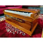 NationalMusic-Vintage Themed 3.75 Octave 3 Line Standard Harmonium