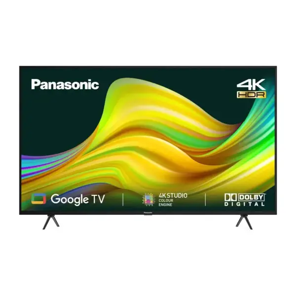 Panasonic-108 cm (43 inches) 4K Ultra HD Smart LED Google TV TH-43MX660DX (Black, 4K Studio Color Engine, HDR 10+, Dolby Digital, Chromecast Built-In)