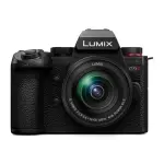 Panasonic-Lumix G9II 25 Mega Pixel Mirrorless MFT Digital Camera with 12-60mm Lens, Phase Hybrid Auto Focus, C4K/4K 120p/ 100p FHD 280p (DC-G9M2LGW, Black)