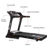 PowerMax-TA-C4® Premium Commercial AC Motorized Treadmill