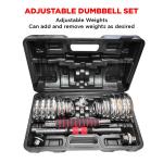 PowerMax-PDS-30C Chrome Iron Dumbbells Set