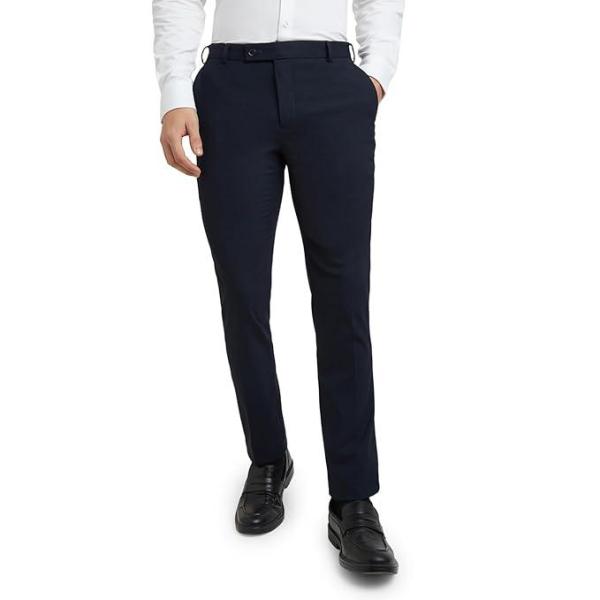 Raymond-Slim Fit Mid Rise Trouser