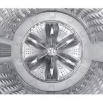 Samsung-14.0 kg Top Load Washing Machine with AI Wash and Heater, WA80F14B6B