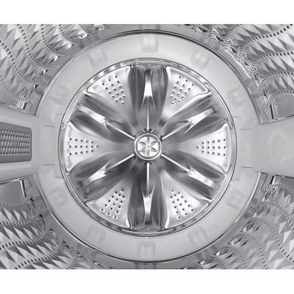 Samsung-14.0 kg Top Load Washing Machine with AI Wash and Heater, WA80F14B6B