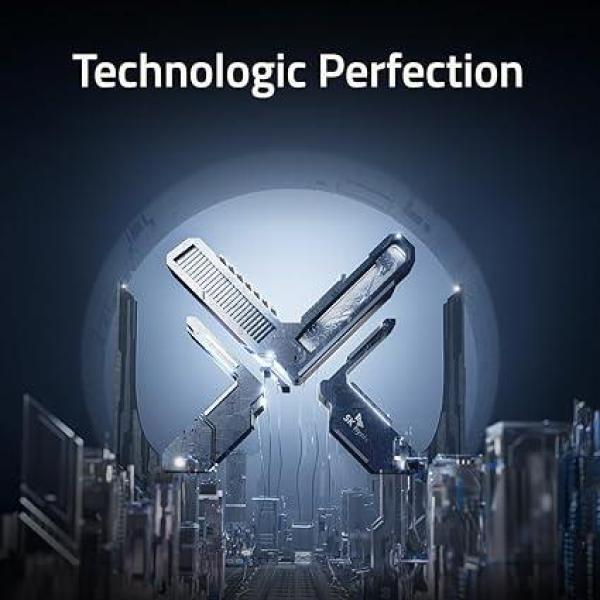 SK hynix-Platinum P51 2TB PCIe Gen5 NVMe M.2 2280 Internal SSD I Up to 14,700 MB/s Read, 13,400 MB/s Write I Powered by 238-Layer NAND Flash