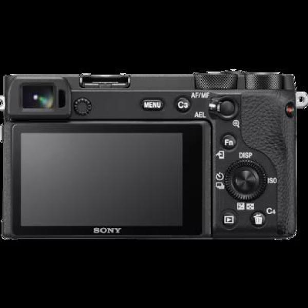 SONY-ALPHA 6600 PREMIUM E-MOUNT APS-C CAMERA