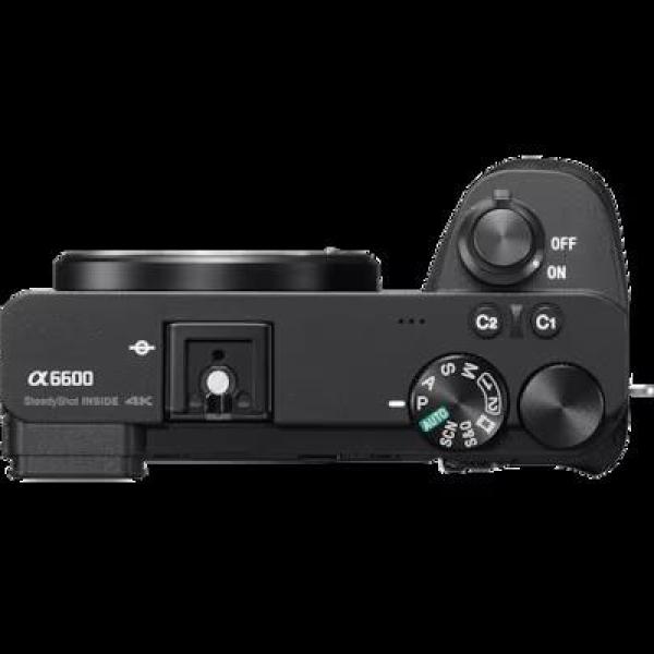 SONY-ALPHA 6600 PREMIUM E-MOUNT APS-C CAMERA