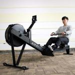 Sparnod-SR-90 Commercial Air Rower Exercise Machine