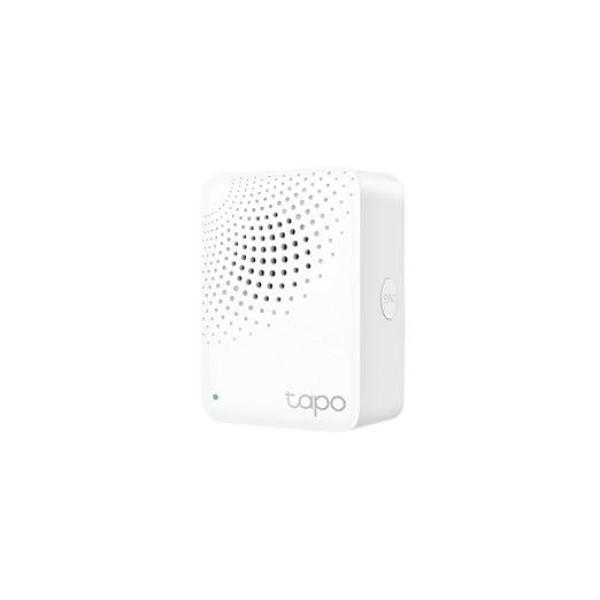 Tapo- H100 IoT Smart Hub with Chime | Smart Alarm and Doorbell | Smart Actions with Sensors, Switches & Buttons