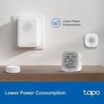 Tapo- H100 IoT Smart Hub with Chime | Smart Alarm and Doorbell | Smart Actions with Sensors, Switches & Buttons