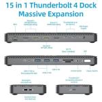 Dell Thunderbolt Dock – WD22TB4