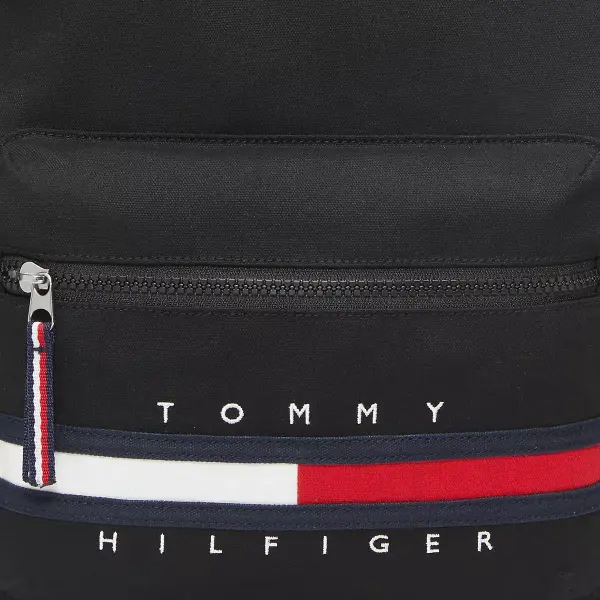 Tommy-Flag Canvas Backpack