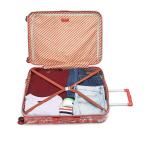 Uppercase-Polyester Jfk Duo Trolley Bag Set Of 2(Medium & Large)