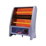 Usha-2 Rod 800 Watt Quartz Heater with Low Power Consumption and Tip Over Protection (4302, Grey)