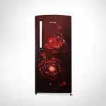 Voltas-Beko 185 L, 5 Star, Single Door DC Refrigerator (Fairy Flower Wine)