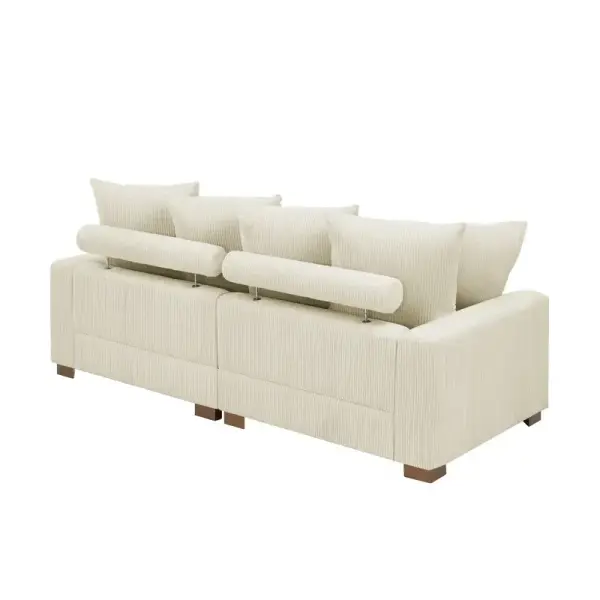Wayfair-Xandar Corduroy Sofa