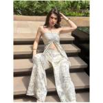 STYLEASH-Serene Satin Co-ordinates