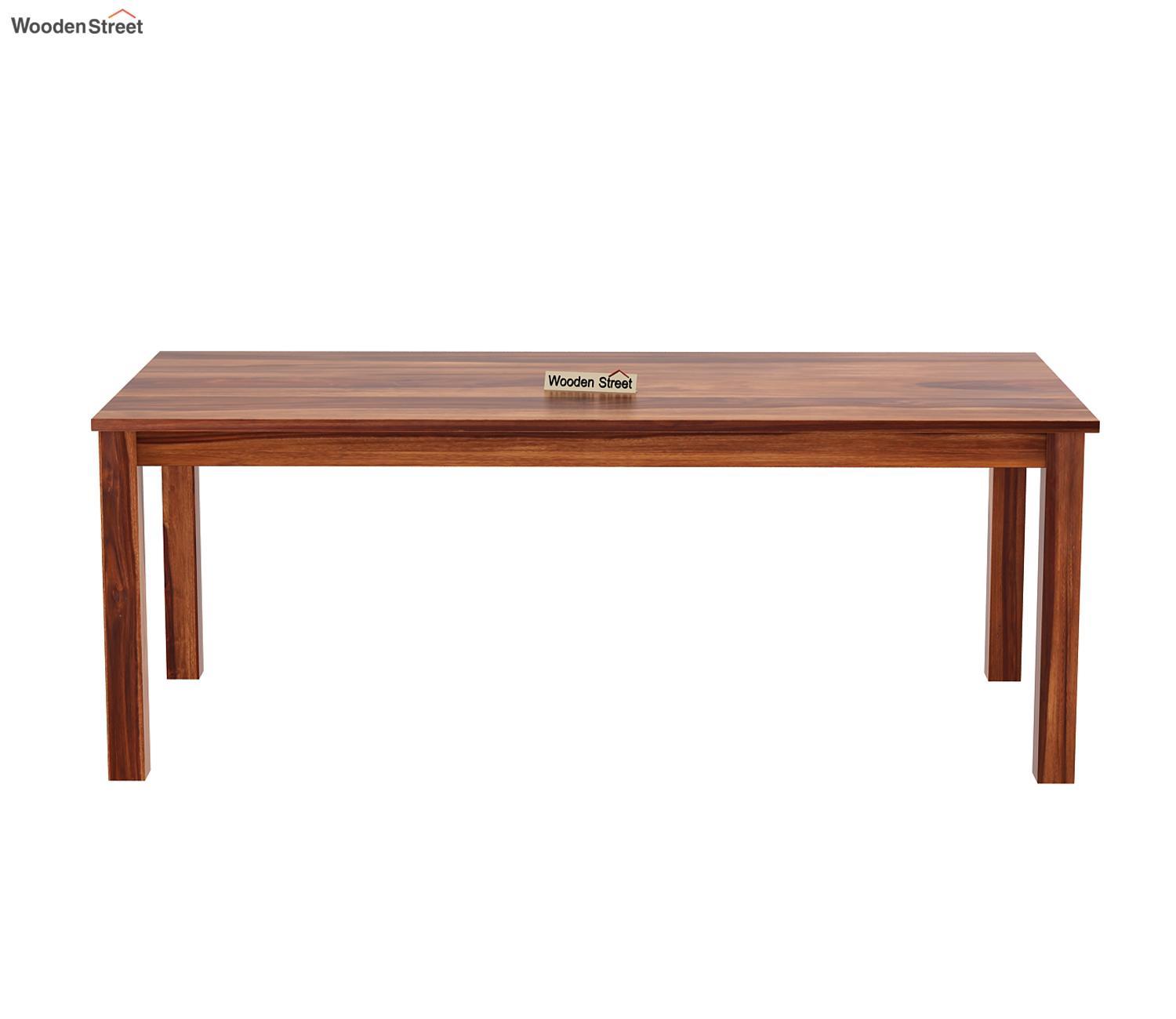 WoodenStreet-Janet 8 Seater Dining Table