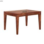 WoodenStreet-Cambrey Compact 4 Seater Dining Table