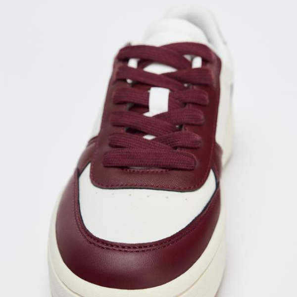 ZARA-COLOUR BLOCK TRAINERS