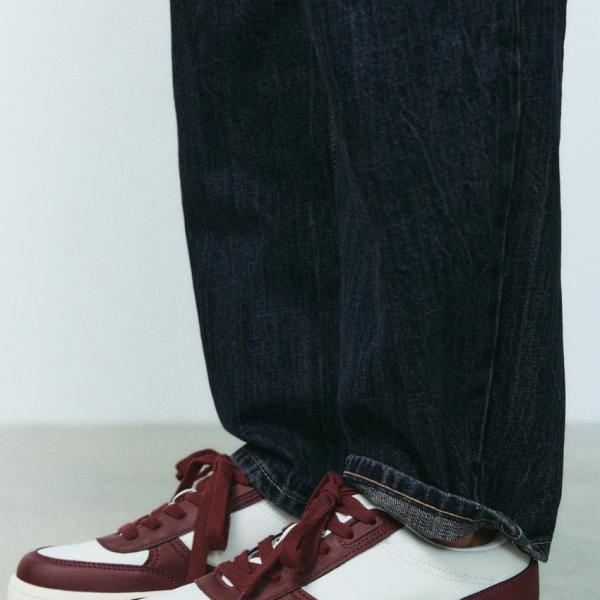 ZARA-COLOUR BLOCK TRAINERS