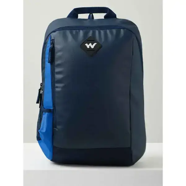 Wildcraft-Unisex Polyester 20 L Backpack | Blue and Black