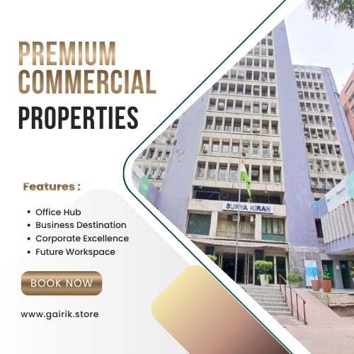 Surya Kiran Building Commercial Space in Connaught Place