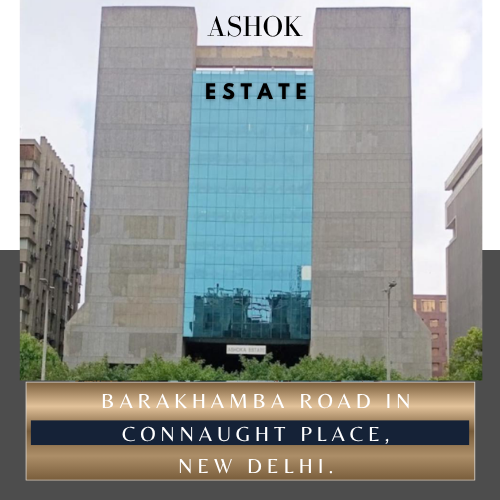 Ashok Estate Commercial Office Space on Barakhamba Road
