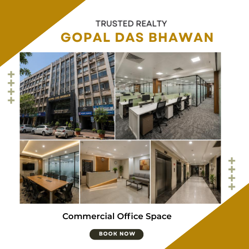 Gopal Das Bhawan Commercial Office Space on Barakhamba Road