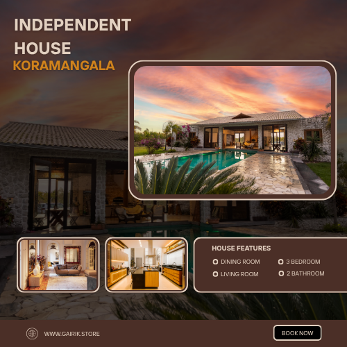 Independent House in Koramangala