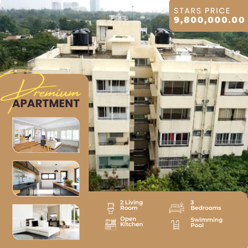 Luxury 3 BHK Ready-to-Move Apartment in Dwarka Sector 12, New Delhi