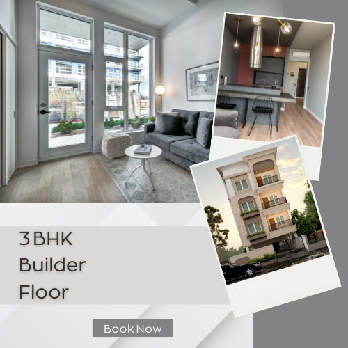3 BHK Builder Floor for Sale in Jain Colony, Sector 38, New Delhi