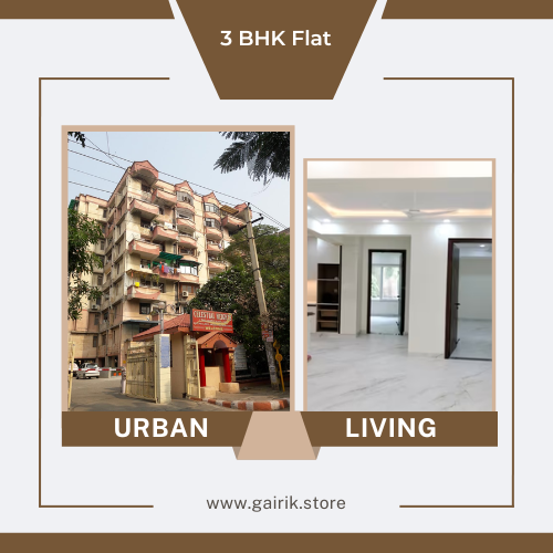 3 BHK Flat for Sale in Celestial Heights, Sector 2 Dwarka, New Delhi
