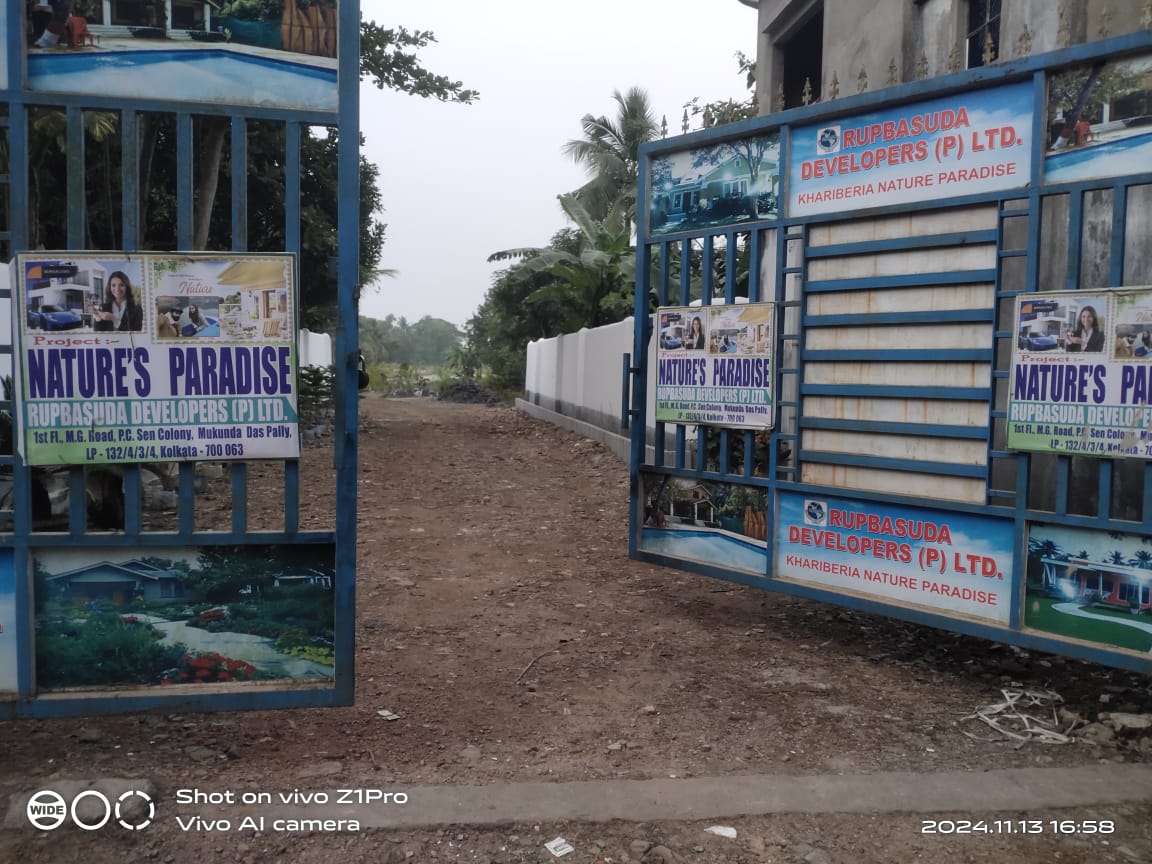 Residential Plot With All Amenities