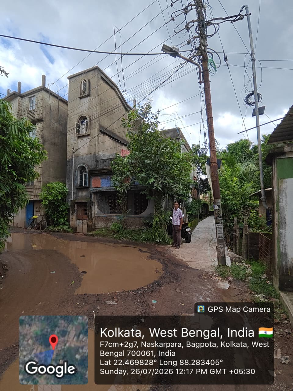 3 bhk house near sarsuna - Image 4