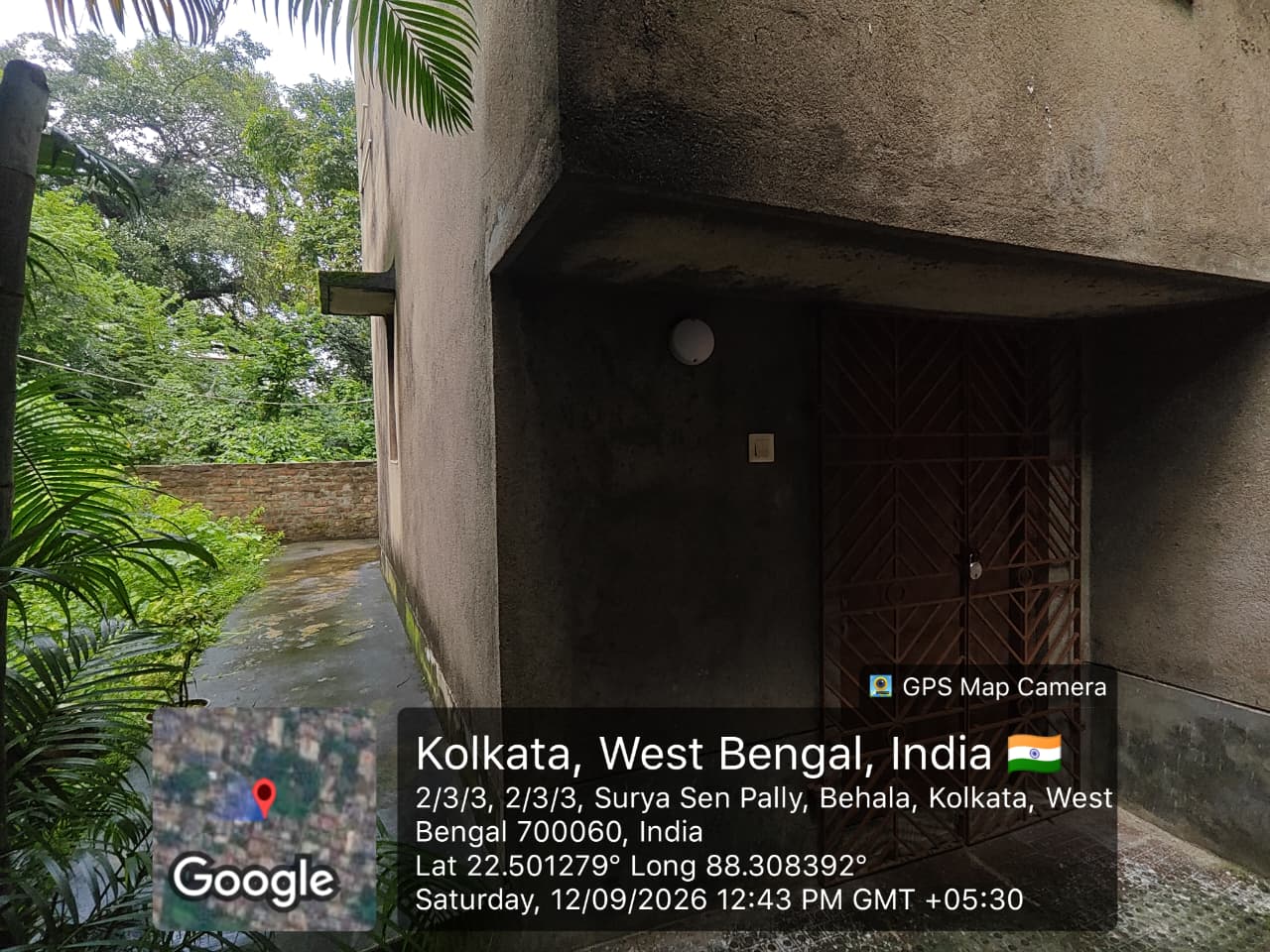 Independent House for Sale Near Behala Brahmo Samaj Road
