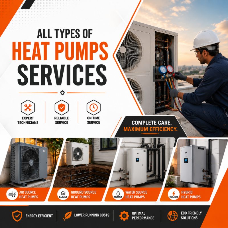 Heat Pump Installation, Repair & Service
