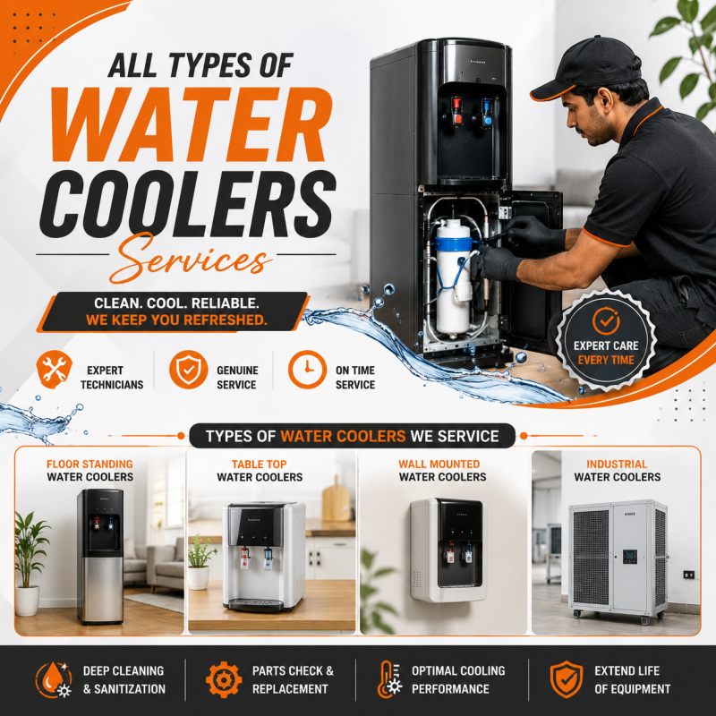 All Types of Water Cooler Installation & Service